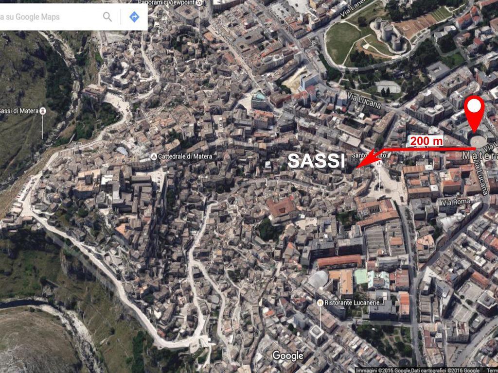 Piazza Mulino 26 Hotel มาเตรา ภายนอก รูปภาพ