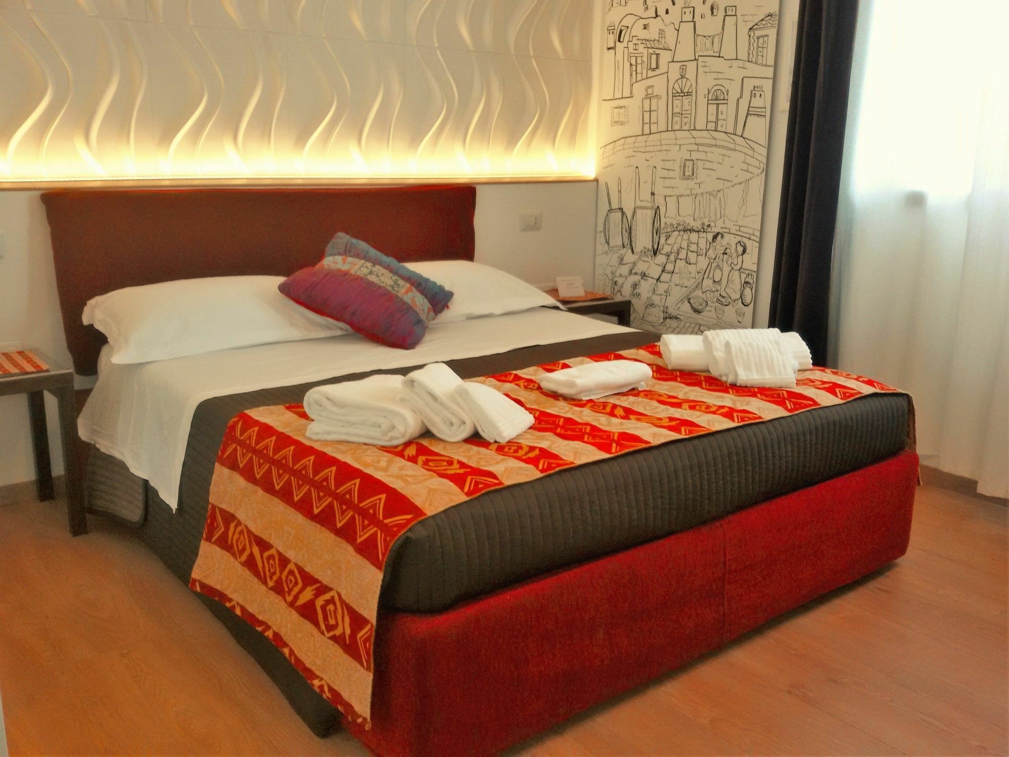 Piazza Mulino 26 Hotel มาเตรา ภายนอก รูปภาพ