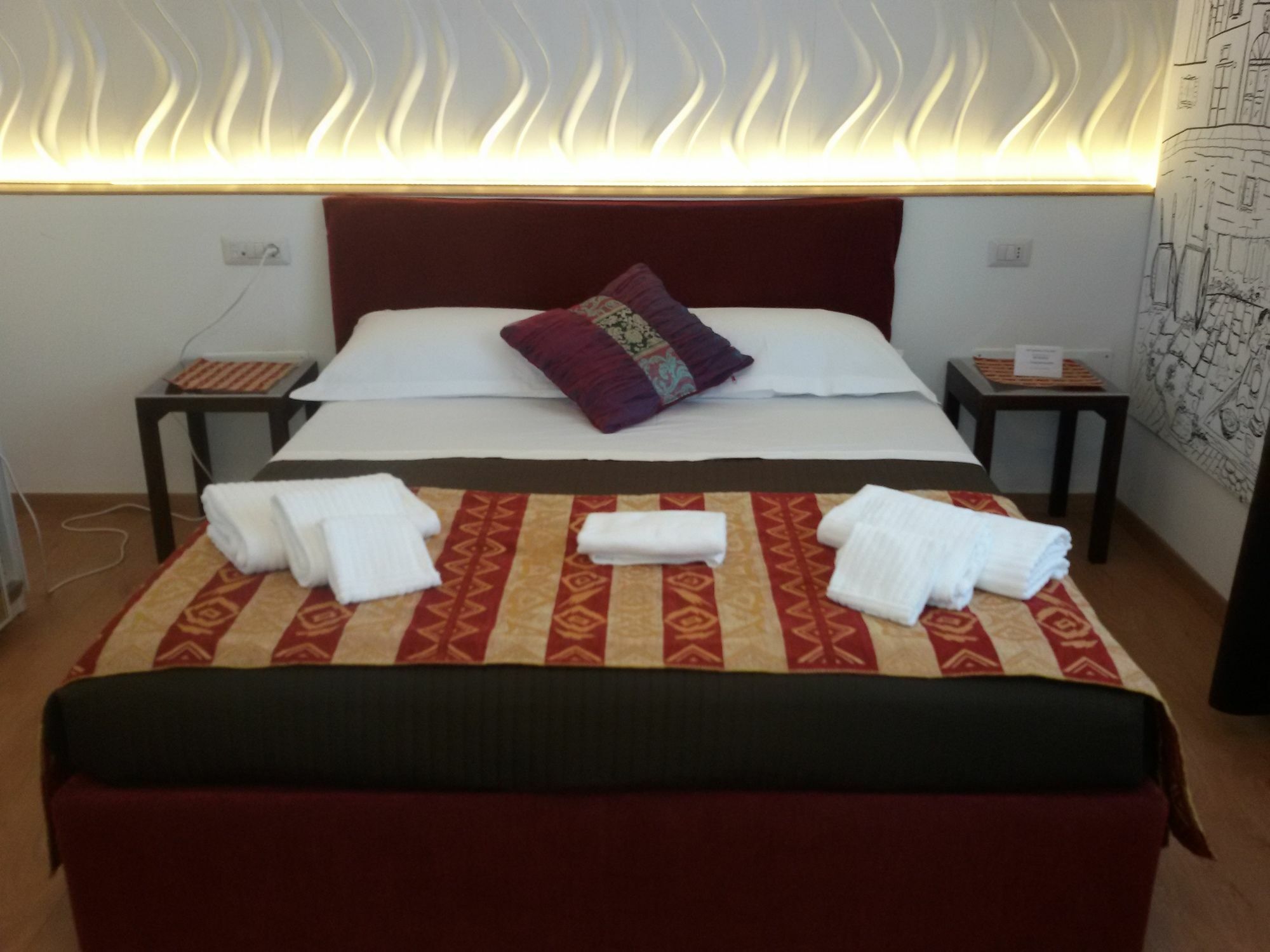 Piazza Mulino 26 Hotel มาเตรา ภายนอก รูปภาพ