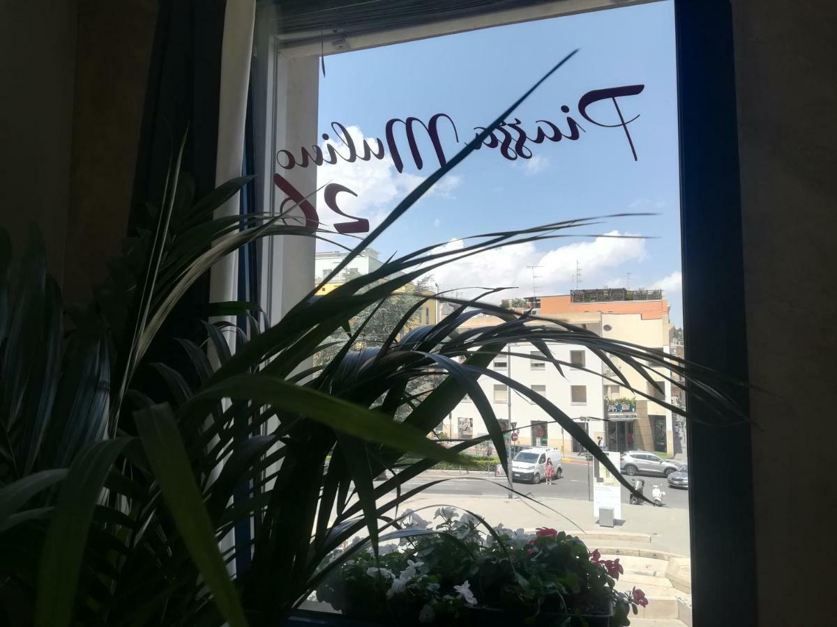 Piazza Mulino 26 Hotel มาเตรา ภายนอก รูปภาพ